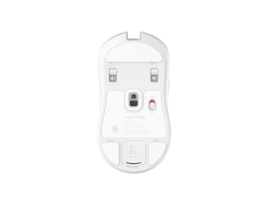 Pelė G3M Pro | Gaming Mouse | 2.4G/Bluetooth/Wired | White