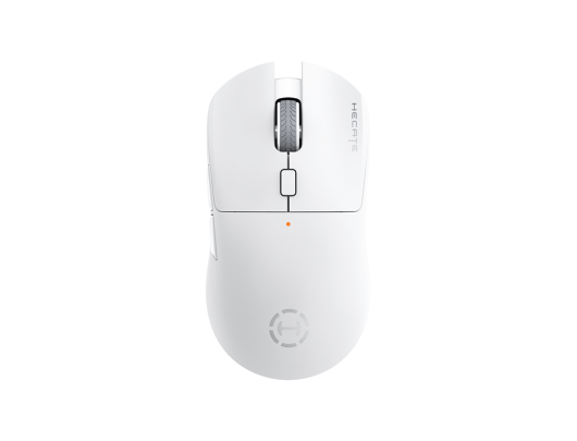 Pelė G3M Pro | Gaming Mouse | 2.4G/Bluetooth/Wired | White