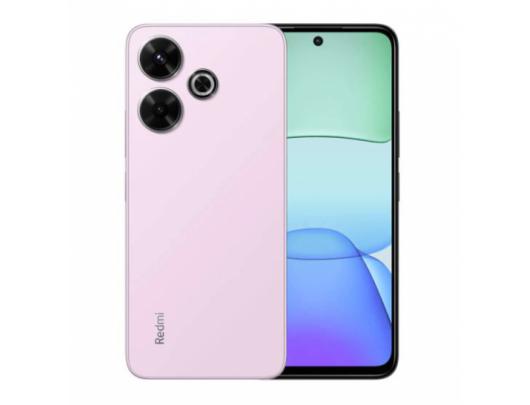 Mobilusis telefonas Xiaomi Redmi 13 Pearl Pink 6GB RAM 128GB ROM, MZB0H7MEU