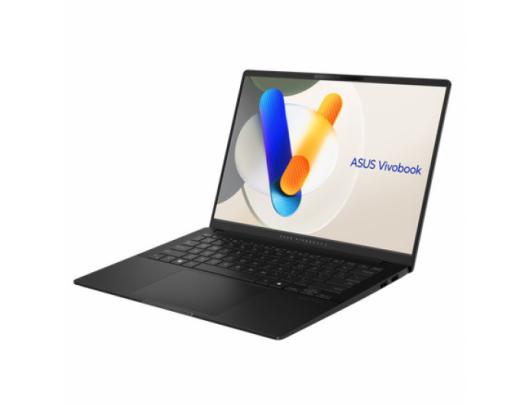 Nešiojamas kompiuteris Asus Vivobook S 14 OLED M5406WA-PP061W Neutral Black 14" OLED 3K 2880x1800 pixels Glossy AMD Ryzen AI 9 365 24GB LPDDR5X Solid