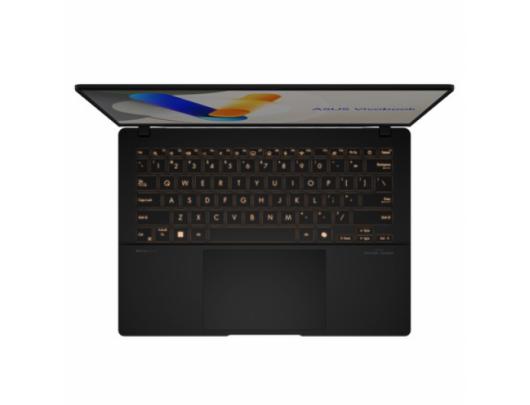 Nešiojamas kompiuteris Asus Vivobook S 14 OLED M5406WA-PP061W Neutral Black 14" OLED 3K 2880x1800 pixels Glossy AMD Ryzen AI 9 365 24GB LPDDR5X Solid