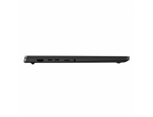 Nešiojamas kompiuteris Asus Vivobook S 14 OLED M5406WA-PP061W Neutral Black 14" OLED 3K 2880x1800 pixels Glossy AMD Ryzen AI 9 365 24GB LPDDR5X Solid