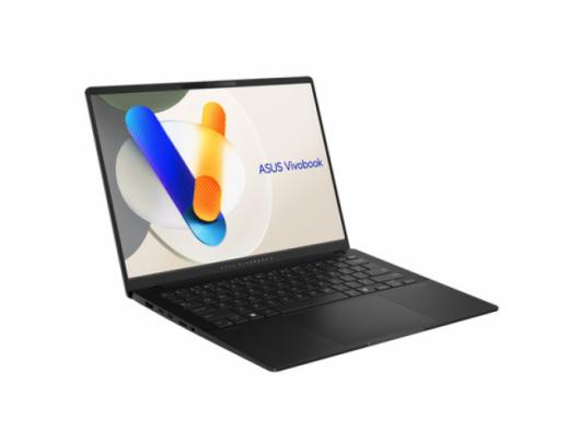 Nešiojamas kompiuteris Asus Vivobook S 14 OLED M5406WA-PP061W Neutral Black 14" OLED 3K 2880x1800 pixels Glossy AMD Ryzen AI 9 365 24GB LPDDR5X Solid