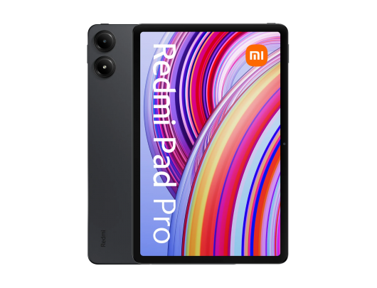 Planšetinis kompiuteris Xiaomi Redmi Pad Pro (Graphite Gray) 12.1" IPS LCD 1600x2560/2.4GHz&1.95GHz/128GB/6GB RAM/Android 14/microSDXC/WiFi,BT,VHU4737