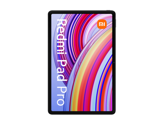 Planšetinis kompiuteris Xiaomi Redmi Pad Pro (Graphite Gray) 12.1" IPS LCD 1600x2560/2.4GHz&1.95GHz/128GB/6GB RAM/Android 14/microSDXC/WiFi,BT,VHU4737