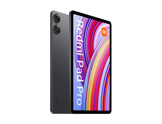 Planšetinis kompiuteris Xiaomi Redmi Pad Pro (Graphite Gray) 12.1" IPS LCD 1600x2560/2.4GHz&1.95GHz/128GB/6GB RAM/Android 14/microSDXC/WiFi,BT,VHU4737