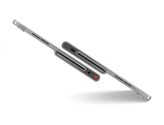 Planšetinis kompiuteris Tab | Plus TB351FU | 11.5" | Luna Grey | 2000x1200 pixels | MediaTek Helio G99 | 8GB | Soldered LPDDR4x | 128GB | Wi-Fi | Fron