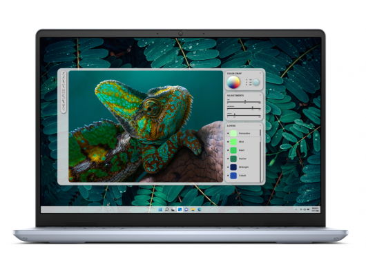 Nešiojamas kompiuteris Inspiron 14 Plus | Ice Blue | 14" | WVA | 2.2K | 2240x1400 pixels | Anti-glare | Intel Ultra 5 | 125H | 16GB | LPDDR5X | SSD 51