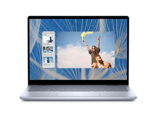 Nešiojamas kompiuteris Inspiron 14 2in1 | Ice Blue | 14" | WVA | Touchscreen | FHD+ | 1920x1200 pixels | Intel Core 7 | 150U | 16GB | DDR5 | SSD 1000G