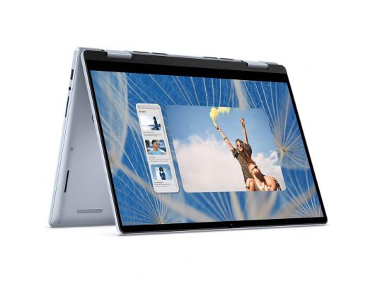Nešiojamas kompiuteris Inspiron 14 2in1 | Ice Blue | 14" | WVA | Touchscreen | FHD+ | 1920x1200 pixels | Intel Core 7 | 150U | 16GB | DDR5 | SSD 1000G