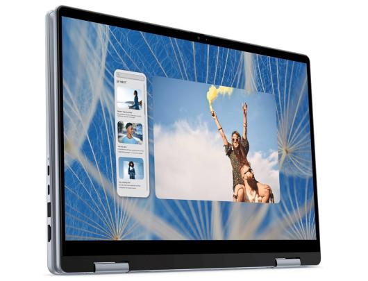 Nešiojamas kompiuteris Inspiron 14 2in1 | Ice Blue | 14" | WVA | Touchscreen | FHD+ | 1920x1200 pixels | Intel Core 7 | 150U | 16GB | DDR5 | SSD 1000G