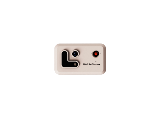 GPS seklys Enabot ROLA PetTracker White
