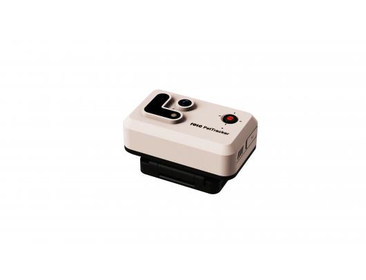 GPS seklys Enabot ROLA PetTracker White