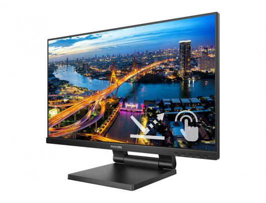 Monitorius Philips Philips B Line 222B1TC/00 222B1TC 21.5 in 22 in IPS IPS Full HD (1080p) 1920x1080 at 75 Hz 250 cd/m² HDMI, VGA, DisplayPort Height