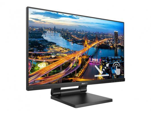 Monitorius Philips Philips B Line 222B1TC/00 222B1TC 21.5 in 22 in IPS IPS Full HD (1080p) 1920x1080 at 75 Hz 250 cd/m² HDMI, VGA, DisplayPort Height
