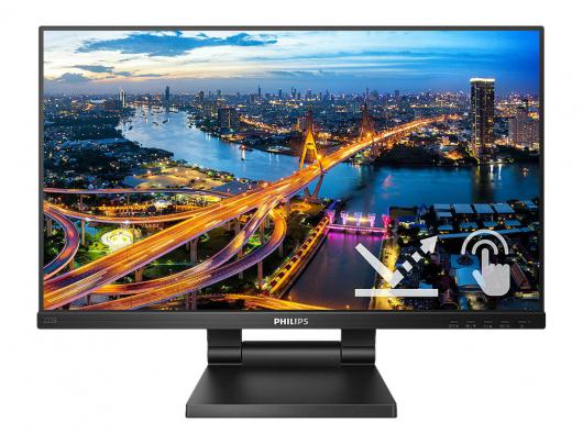 Monitorius Philips Philips B Line 222B1TC/00 222B1TC 21.5 in 22 in IPS IPS Full HD (1080p) 1920x1080 at 75 Hz 250 cd/m² HDMI, VGA, DisplayPort Height