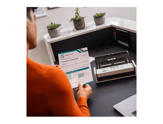 Skeneris ADS-1800W | Document scanner | Wi-Fi(n) | USB 2.0 (Host) | USB-C 3.2 Gen 1 | 600 dpix600 dpi