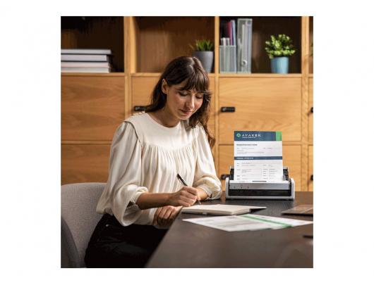 Skeneris ADS-1800W | Document scanner | Wi-Fi(n) | USB 2.0 (Host) | USB-C 3.2 Gen 1 | 600 dpix600 dpi