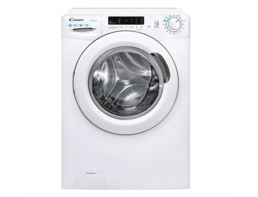 Skalbimo mašina Candy CS4 1072DE/1-S Washing Machine, D, Front loading, Depth 45 cm, 7 kg, White