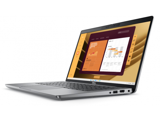 Nešiojamas kompiuteris Dell Latitude 5450 AG FHD Ultra 7 165H/16GB/512GB/NVIDIA GeForce RTX 2050 4GB/Win11 Pro/ENG Backlit kbd/FP/SC/3Y Basic Onsite