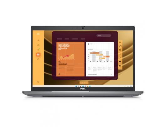 Nešiojamas kompiuteris Dell Latitude 5550 AG FHD Ultra 7 165H/16GB/512GB/NVIDIA GeForce RTX 2050 4GB/Win11 Pro/Estonian Backlit kbd/3Y Basic Onsite