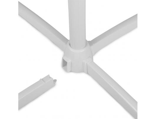 Ventiliatorius Tristar VE-5755 Stand Fan White Diameter 40 cm Number of speeds 3 Oscillation No