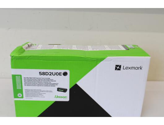 Tonerio kasetė Lexmark Juoda Pažeista pakuotė