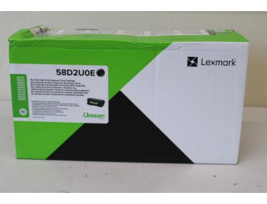 Tonerio kasetė Lexmark Juoda Pažeista pakuotė