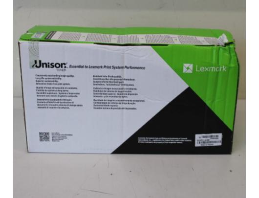 Tonerio kasetė Lexmark Juoda Pažeista pakuotė
