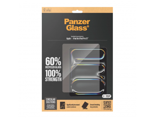 Ekrano apsauga PanzerGlass Apple 13-inch iPad Air (M2) Skaidrus