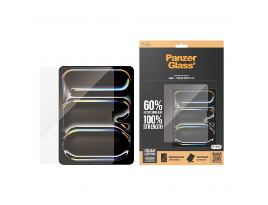 Ekrano apsauga PanzerGlass Apple 13-inch iPad Air (M2) Skaidrus
