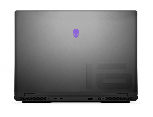 Nešiojamas kompiuteris Alienware m16 R2 | Dark Metallic Moon | 16" | QHD+ | 2560x1600 pixels | Intel Ultra 7 | 155H | 32GB | DDR5 | SSD 2000GB | NVIDI