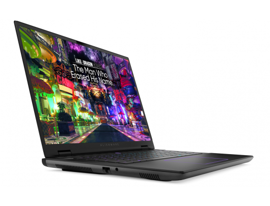 Nešiojamas kompiuteris Alienware m16 R2 | Dark Metallic Moon | 16" | QHD+ | 2560x1600 pixels | Intel Ultra 7 | 155H | 32GB | DDR5 | SSD 2000GB | NVIDI