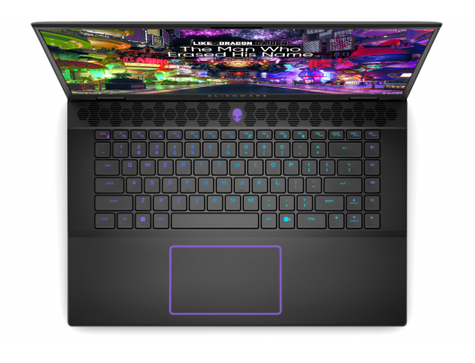 Nešiojamas kompiuteris Alienware m16 R2 | Dark Metallic Moon | 16" | QHD+ | 2560x1600 pixels | Intel Ultra 7 | 155H | 32GB | DDR5 | SSD 2000GB | NVIDI