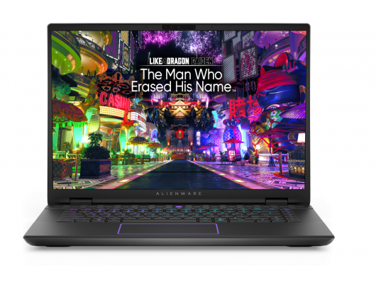 Nešiojamas kompiuteris Alienware m16 R2 | Dark Metallic Moon | 16" | QHD+ | 2560x1600 pixels | Intel Ultra 7 | 155H | 32GB | DDR5 | SSD 2000GB | NVIDI