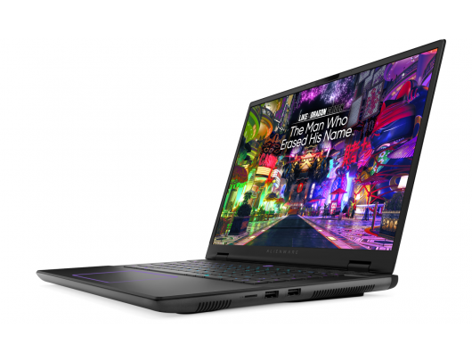 Nešiojamas kompiuteris Alienware m16 R2 | Dark Metallic Moon | 16" | QHD+ | 2560x1600 pixels | Intel Ultra 7 | 155H | 32GB | DDR5 | SSD 2000GB | NVIDI