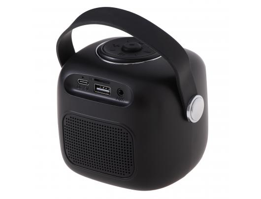 Bluetooth kolonėlė Karaoke Speaker With Microphone | AD 1199B | Bluetooth | Black | Portable | Wireless connection