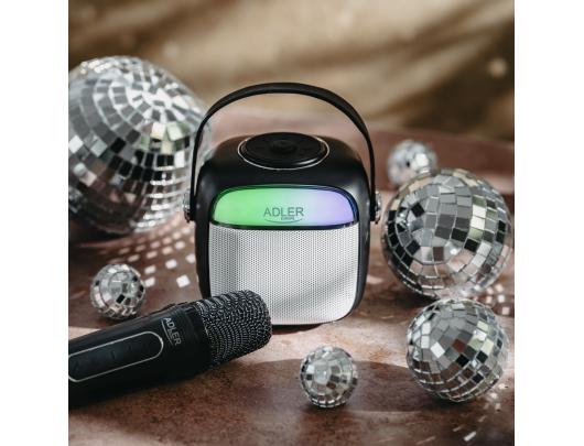 Bluetooth kolonėlė Karaoke Speaker With Microphone | AD 1199B | Bluetooth | Black | Portable | Wireless connection