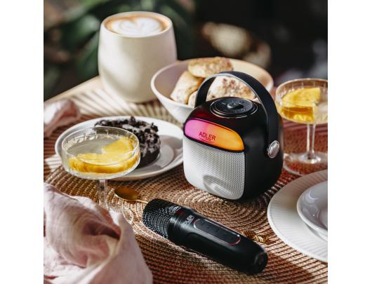 Bluetooth kolonėlė Karaoke Speaker With Microphone | AD 1199B | Bluetooth | Black | Portable | Wireless connection