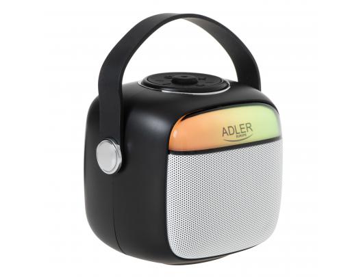 Bluetooth kolonėlė Karaoke Speaker With Microphone | AD 1199B | Bluetooth | Black | Portable | Wireless connection