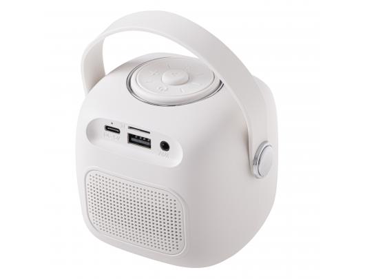 Bluetooth kolonėlė Karaoke Speaker With Microphone | AD 1199W | Bluetooth | White | Portable | Wireless connection
