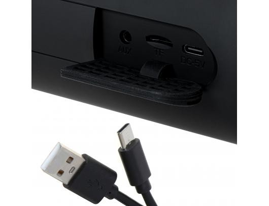 Bluetooth kolonėlė Speaker | CR 1901 | 60 W | Waterproof | Bluetooth | Black | Portable | Wireless connection