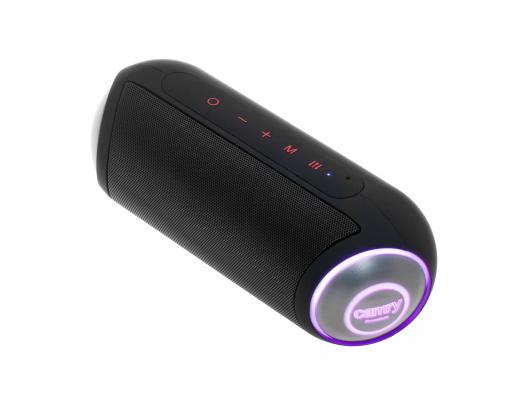 Bluetooth kolonėlė Speaker | CR 1901 | 60 W | Waterproof | Bluetooth | Black | Portable | Wireless connection