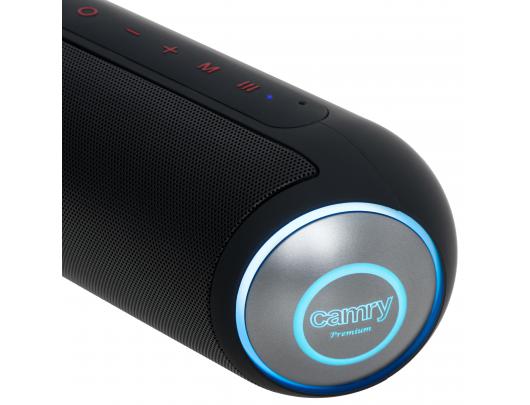 Bluetooth kolonėlė Speaker | CR 1901 | 60 W | Waterproof | Bluetooth | Black | Portable | Wireless connection