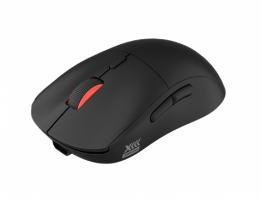 Pelė Zircon XIII Custom | Wireless | Gaming Mouse | 2.4 GHz, USB | Black