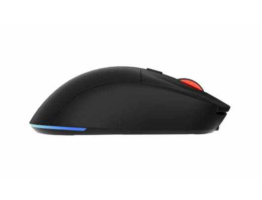 Pelė Zircon XIII Custom | Wireless | Gaming Mouse | 2.4 GHz, USB | Black