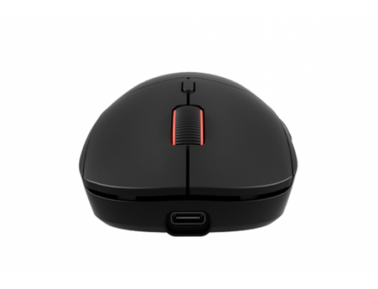 Pelė Zircon XIII Custom | Wireless | Gaming Mouse | 2.4 GHz, USB | Black