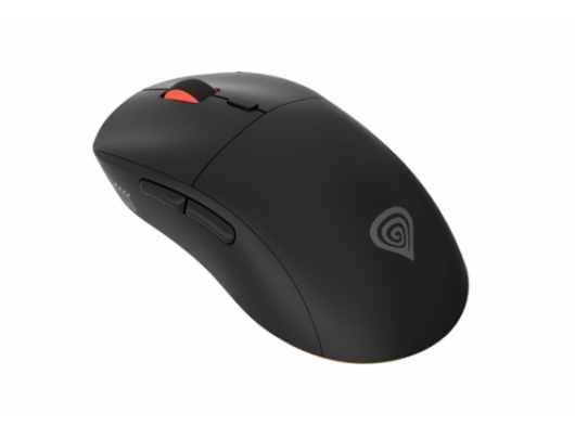 Pelė Zircon XIII Custom | Wireless | Gaming Mouse | 2.4 GHz, USB | Black