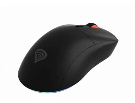 Pelė Zircon XIII Custom | Wireless | Gaming Mouse | 2.4 GHz, USB | Black