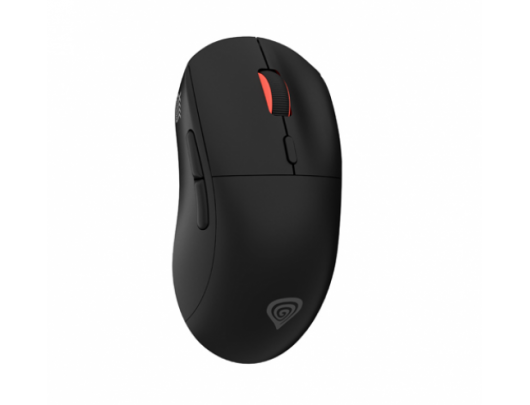 Pelė Zircon XIII Custom | Wireless | Gaming Mouse | 2.4 GHz, USB | Black